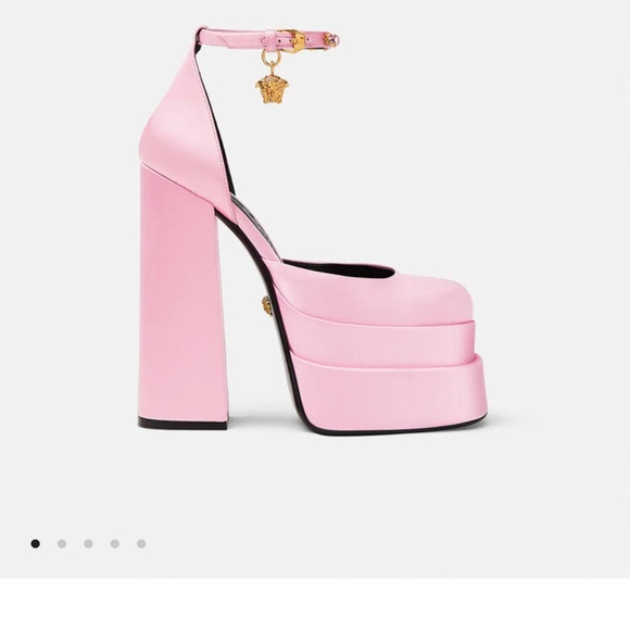 Versace Aevitas Platform NEW w Box Size 35 - Picture 2 of 3